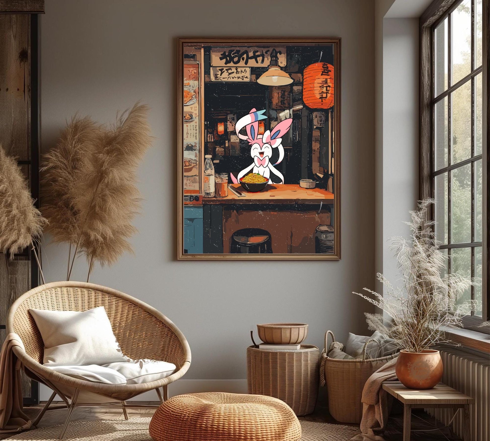 Sylveon Ramen Series Poster