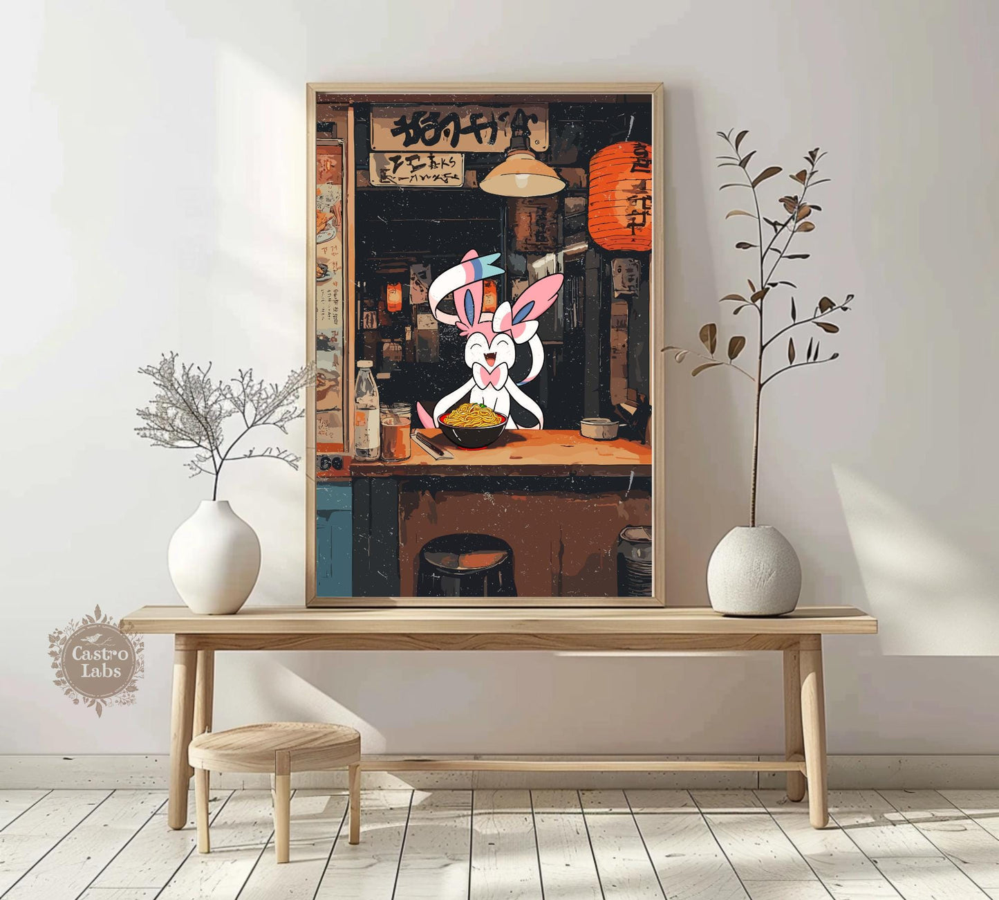 Sylveon Ramen Series Poster