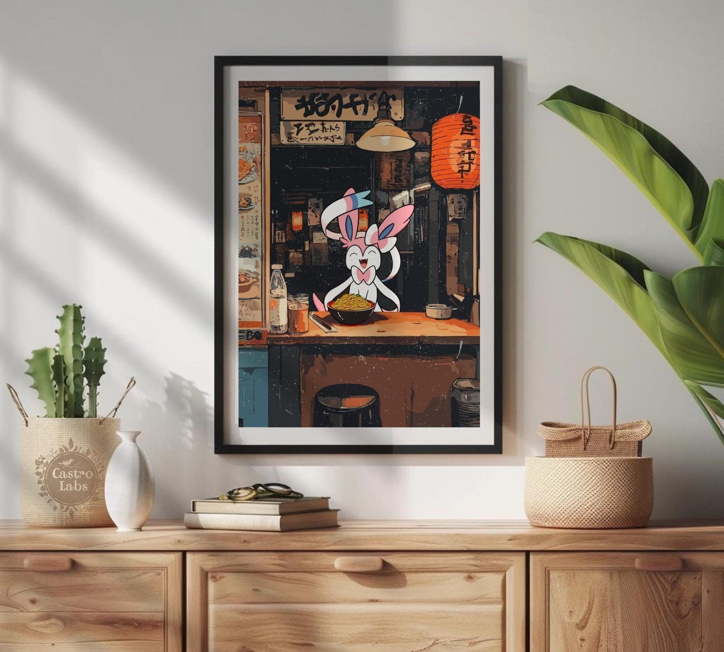 Sylveon Ramen Series Poster