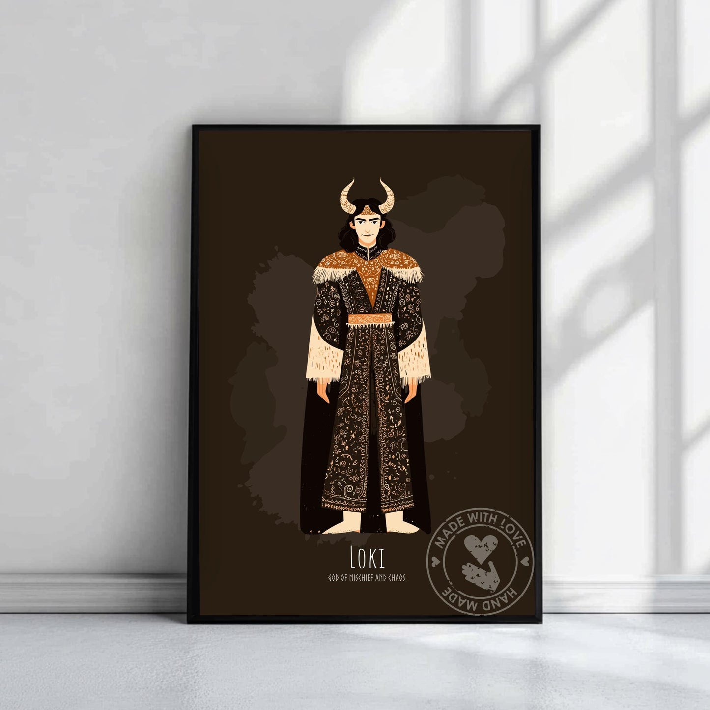 Loki God Poster