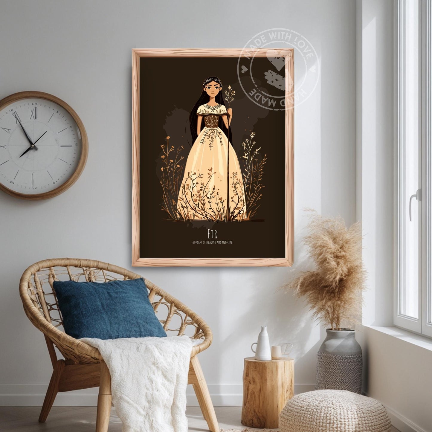 Eir Goddess Poster
