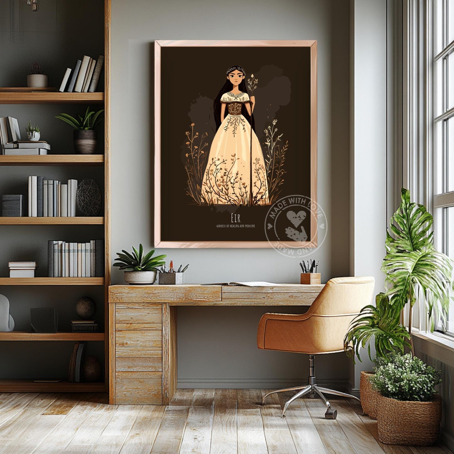 Eir Goddess Poster