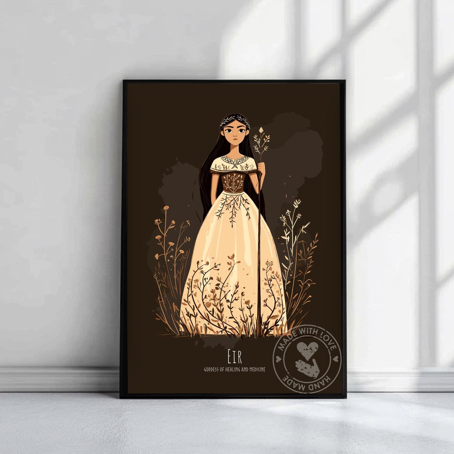 Eir Goddess Poster