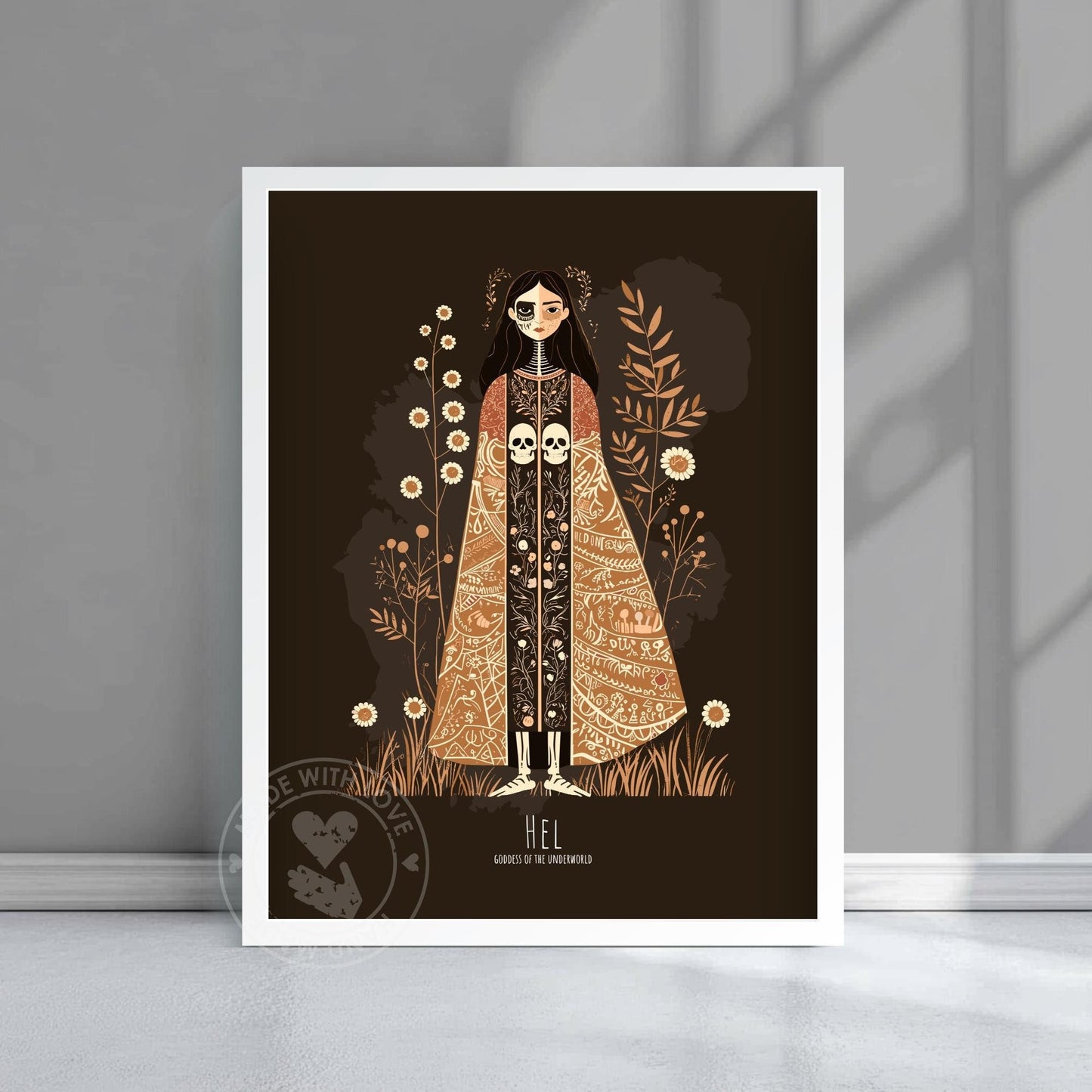Hel Goddess Poster