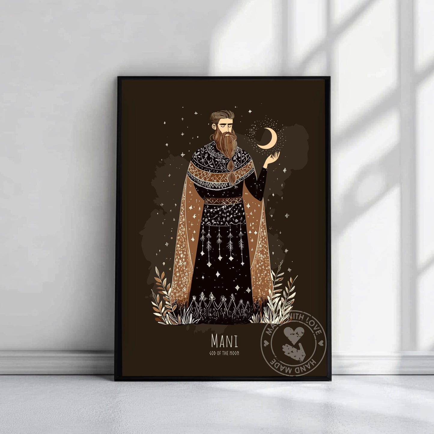 Mani Norse God