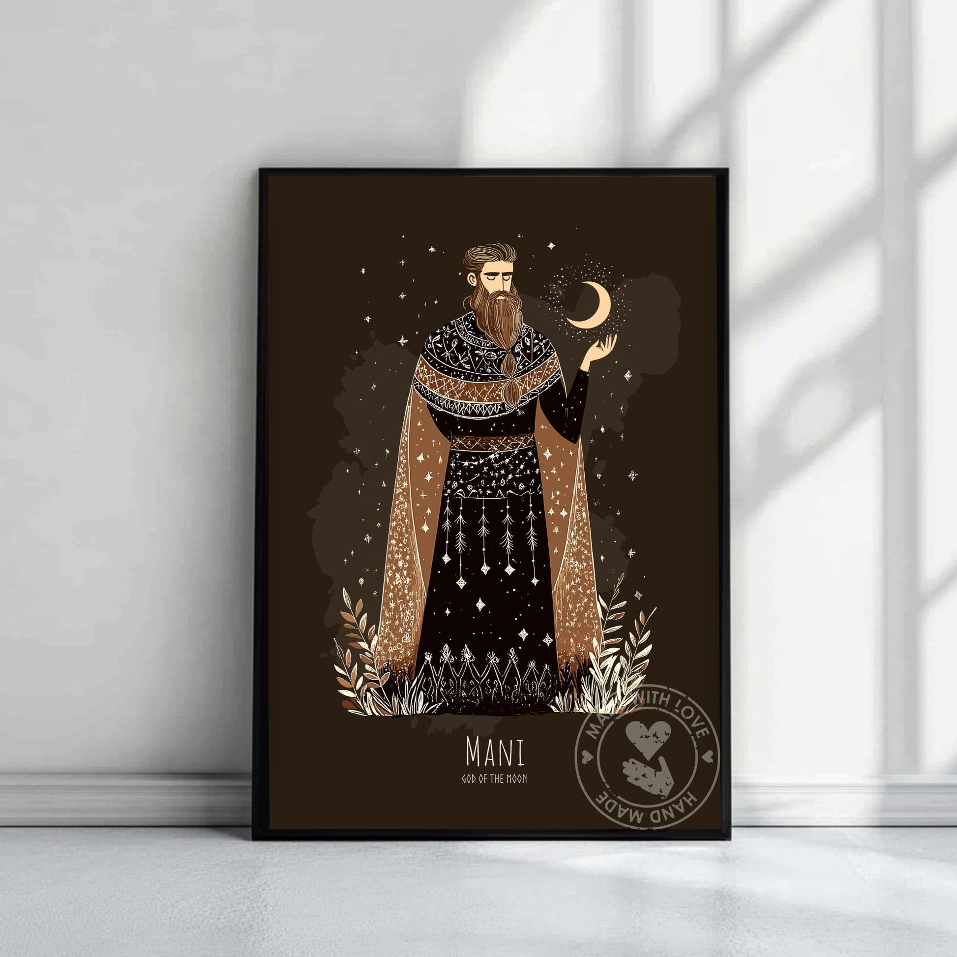 Mani Norse God