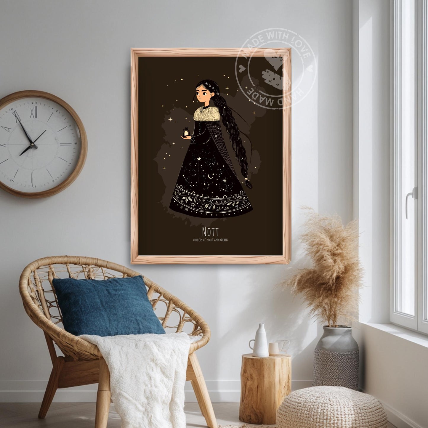 Nott Goddess Poster