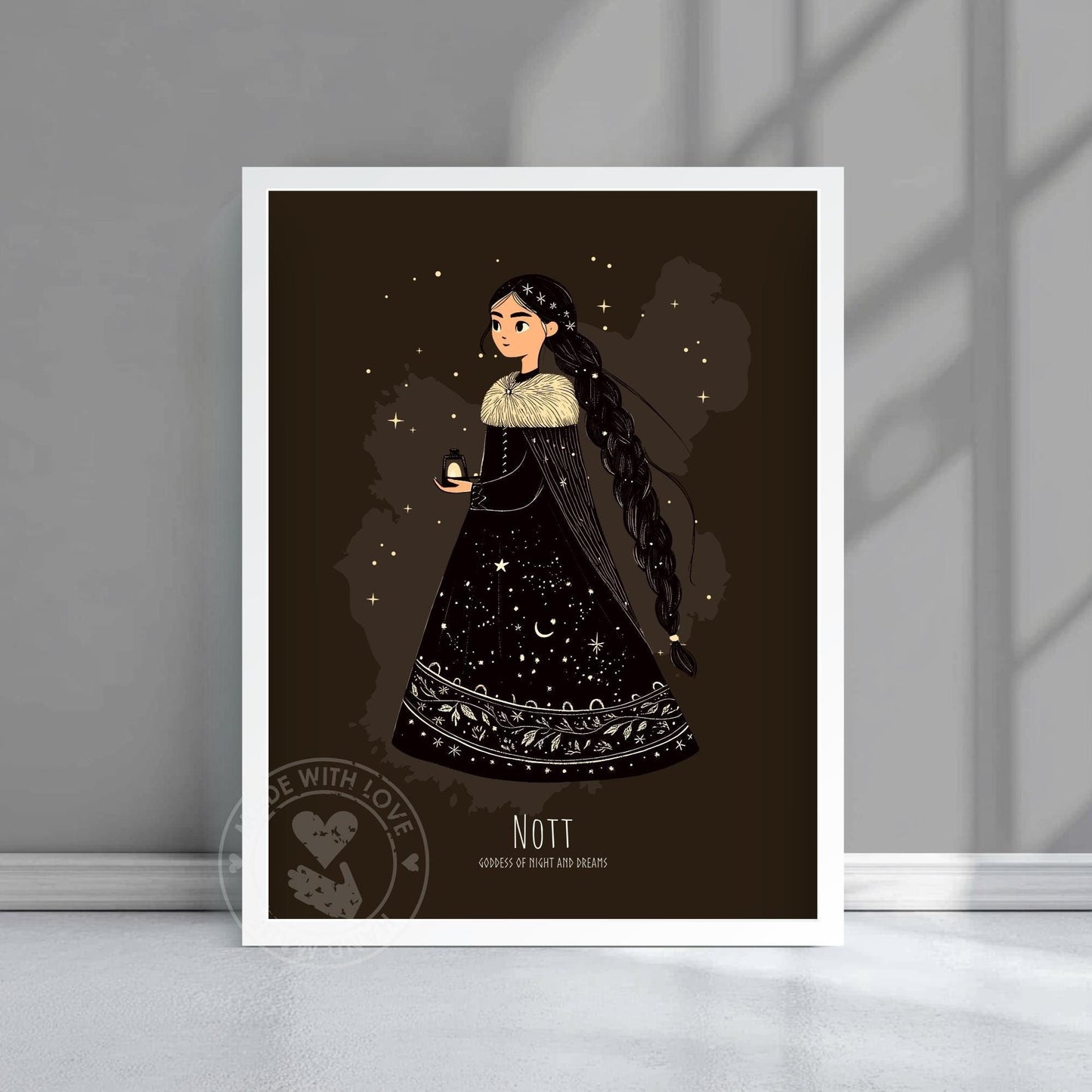 Nott Goddess Poster