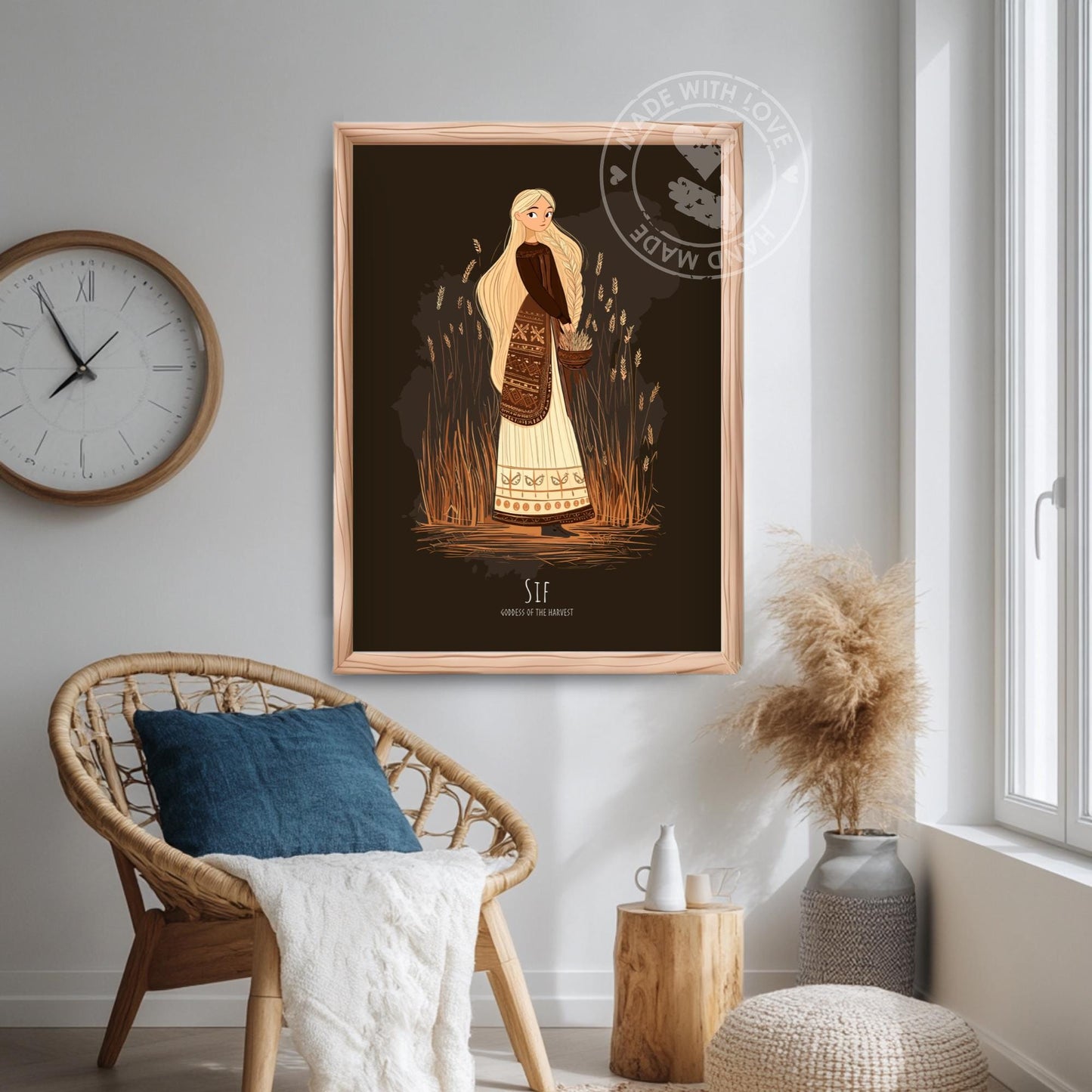 Sif Goddess Poster