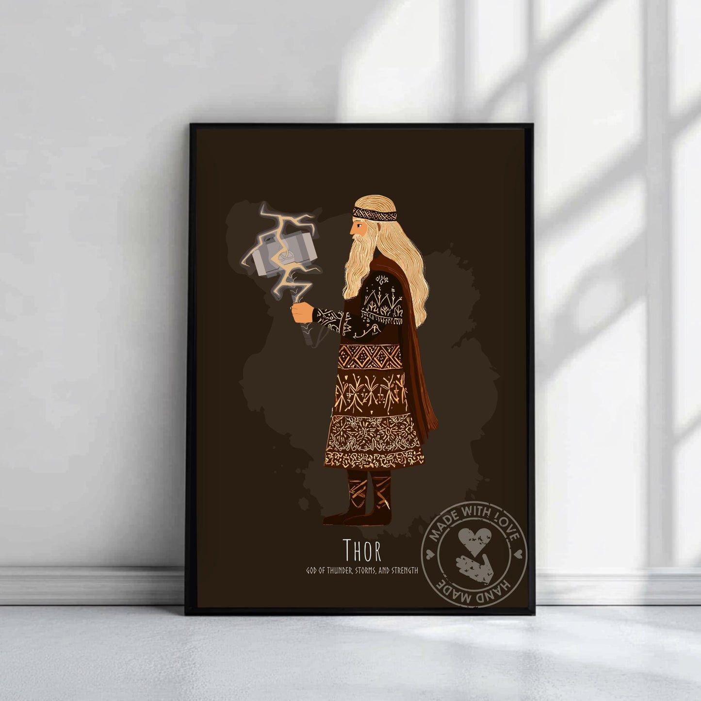 Norse god Thor