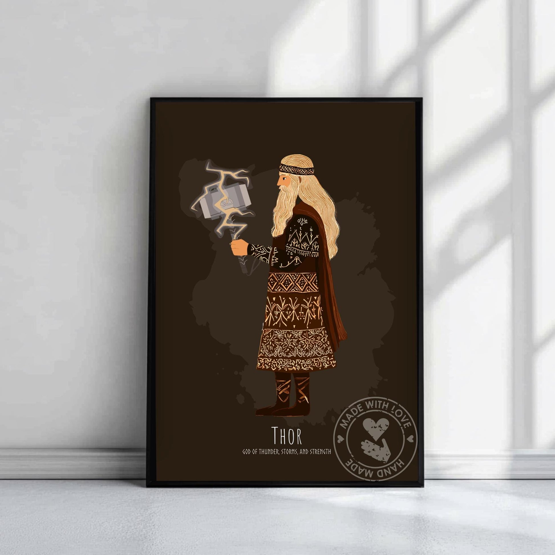 Norse god Thor