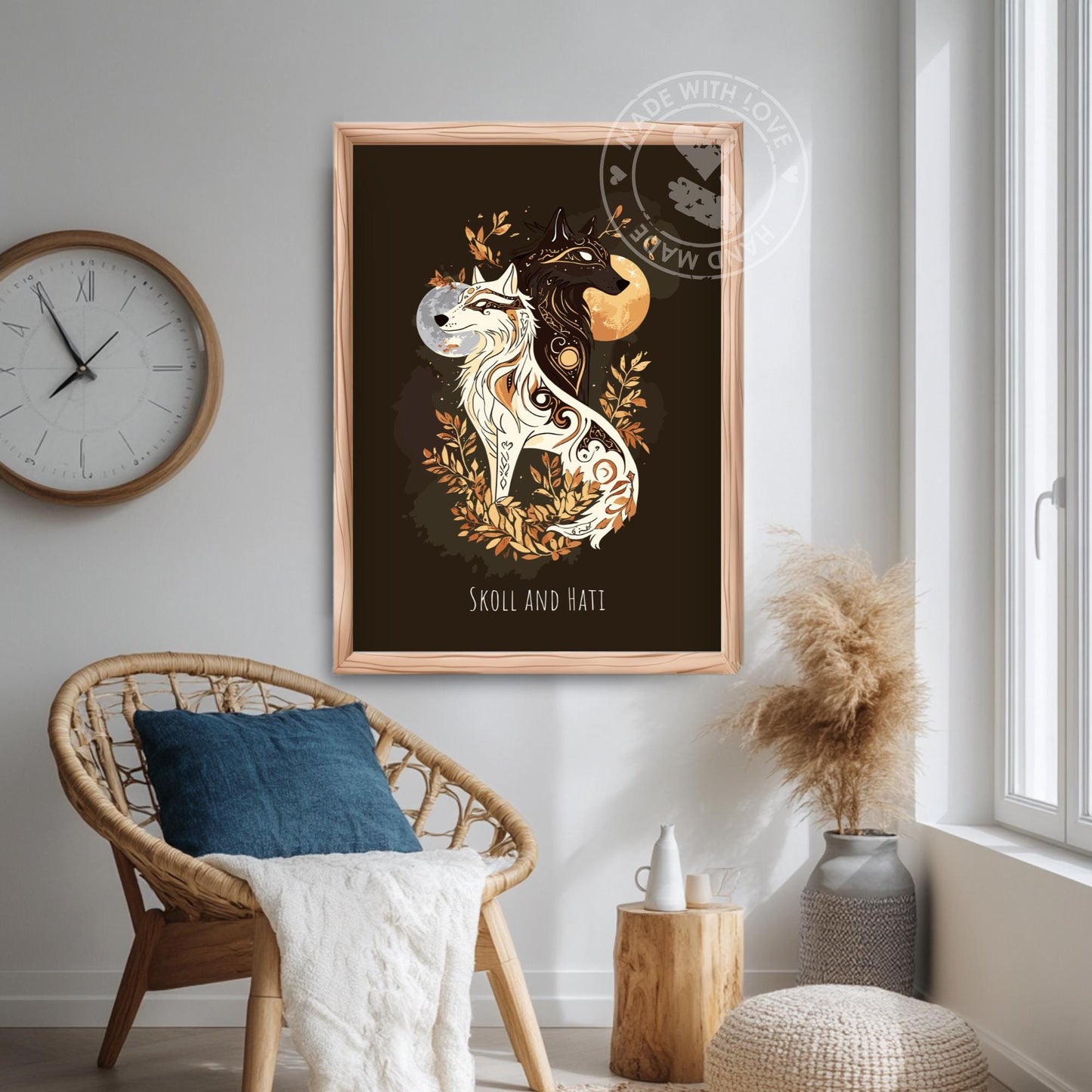 Skoll and Hati Poster
