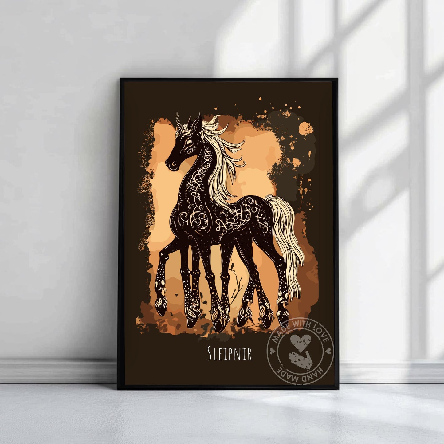Sleipnir Norse Mythology