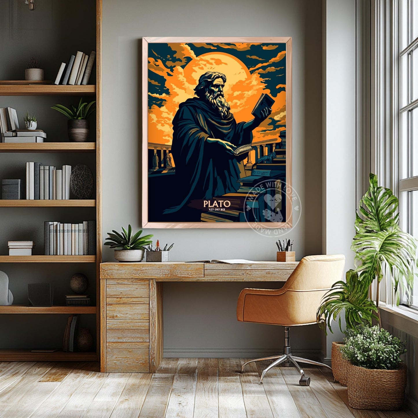 Plato poster