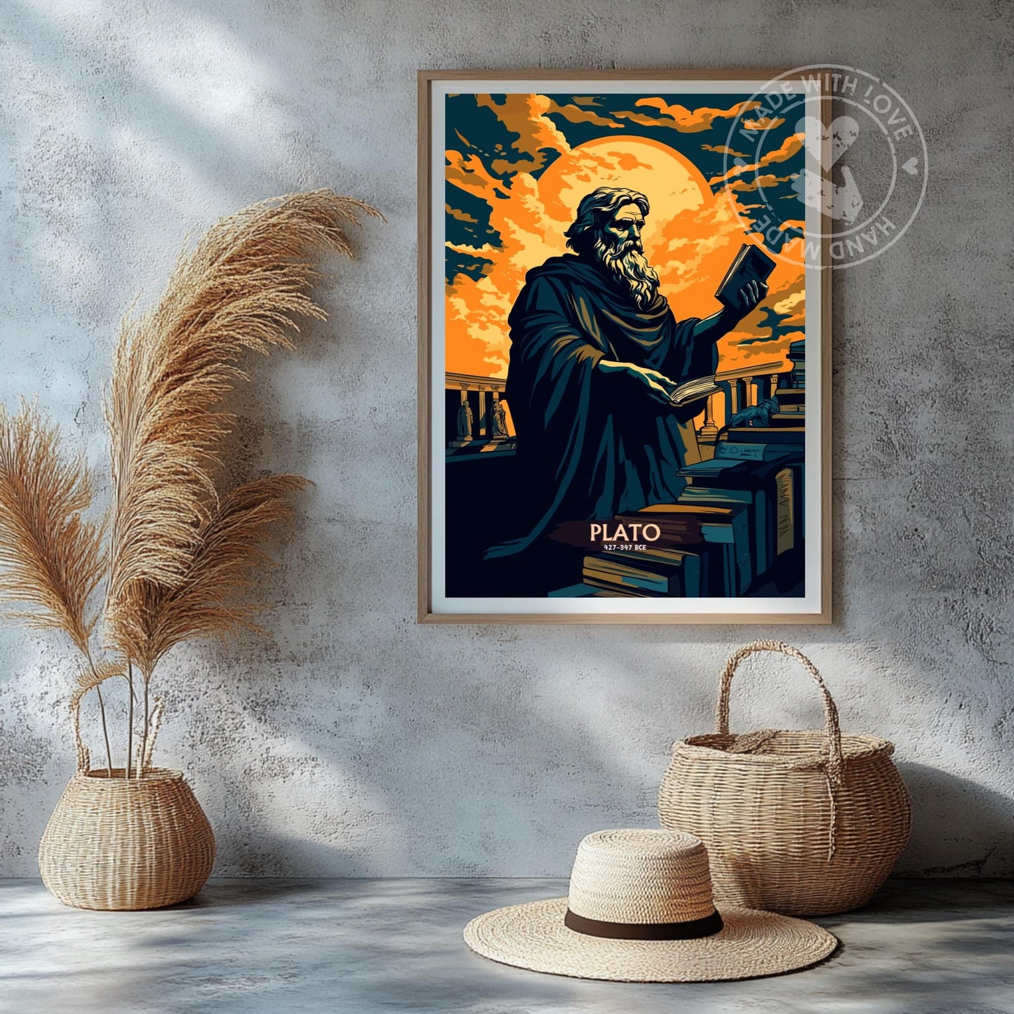 Plato poster
