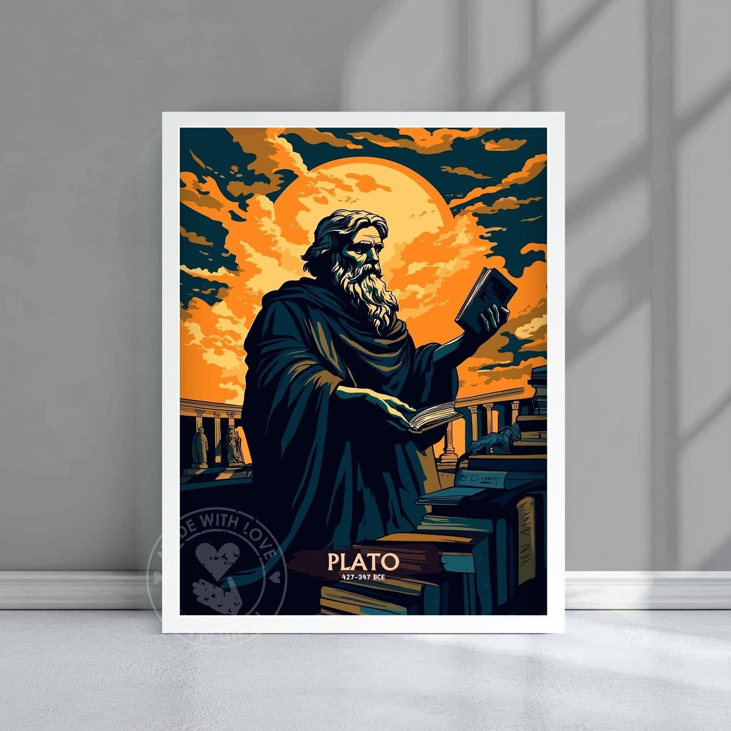 Plato poster