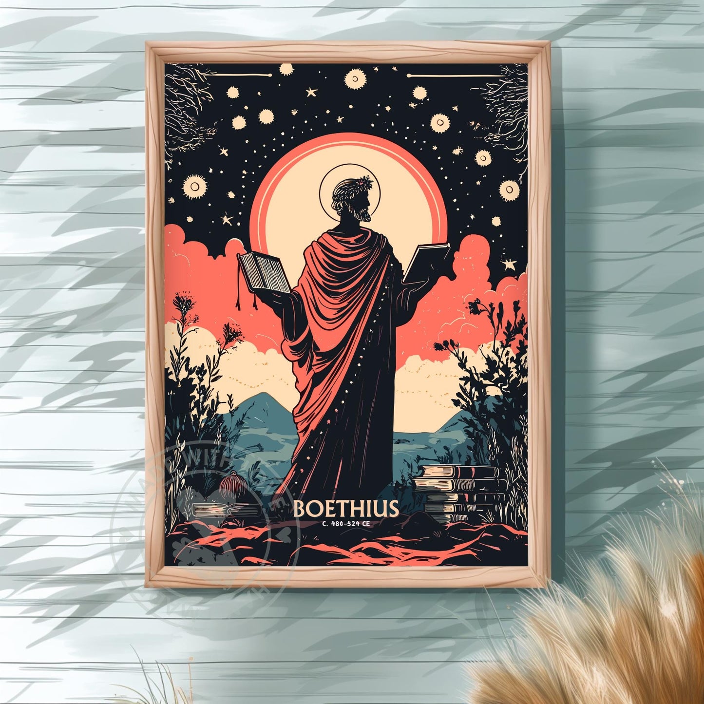 Boethius poster - philosopher