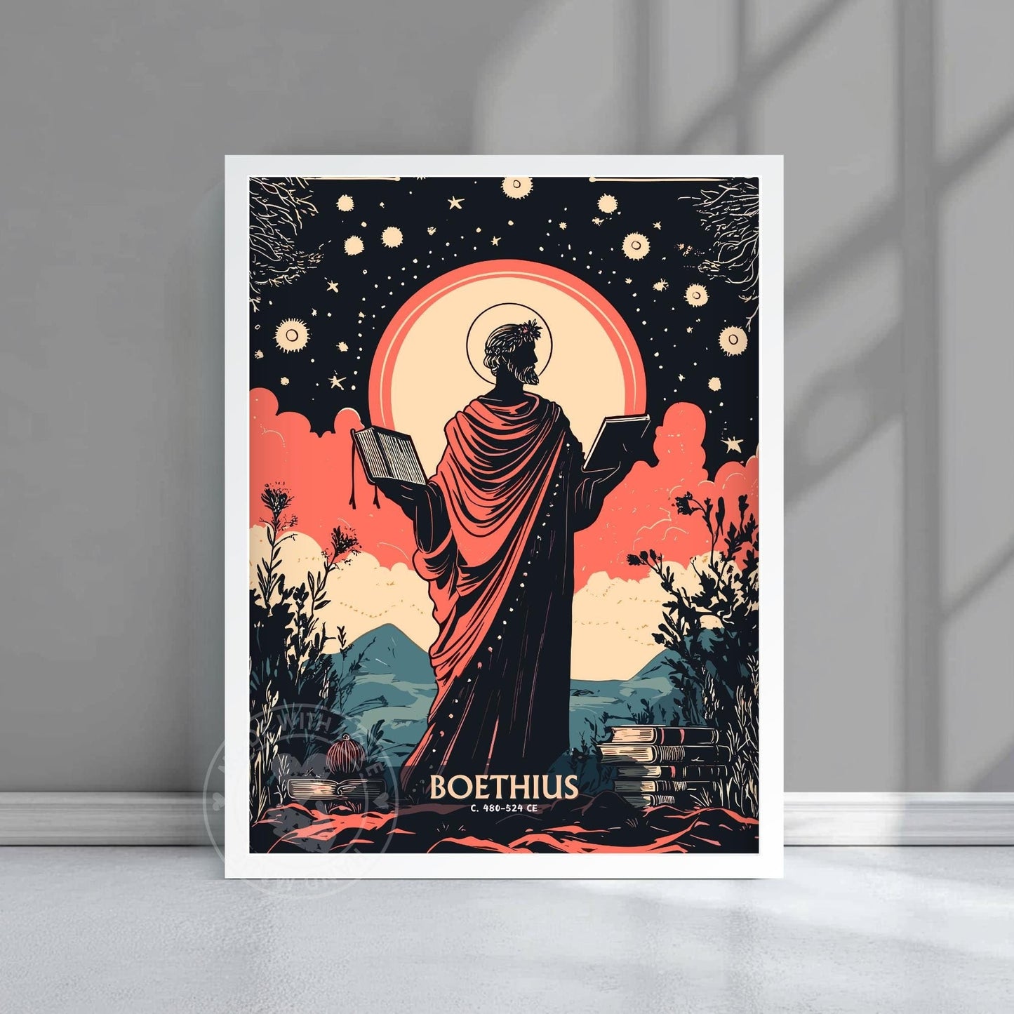Boethius poster - philosopher