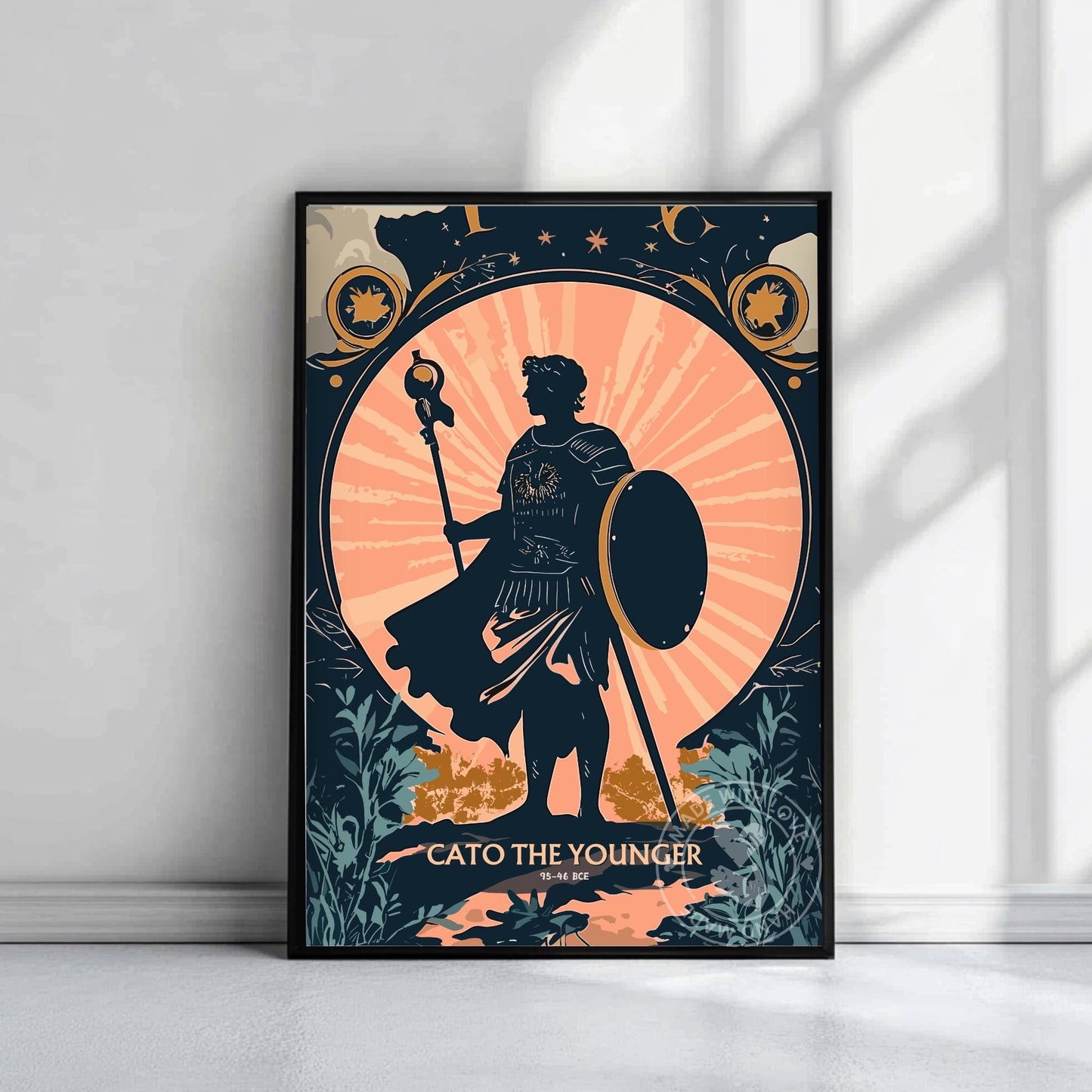 Cato the Younger Philosopher Print