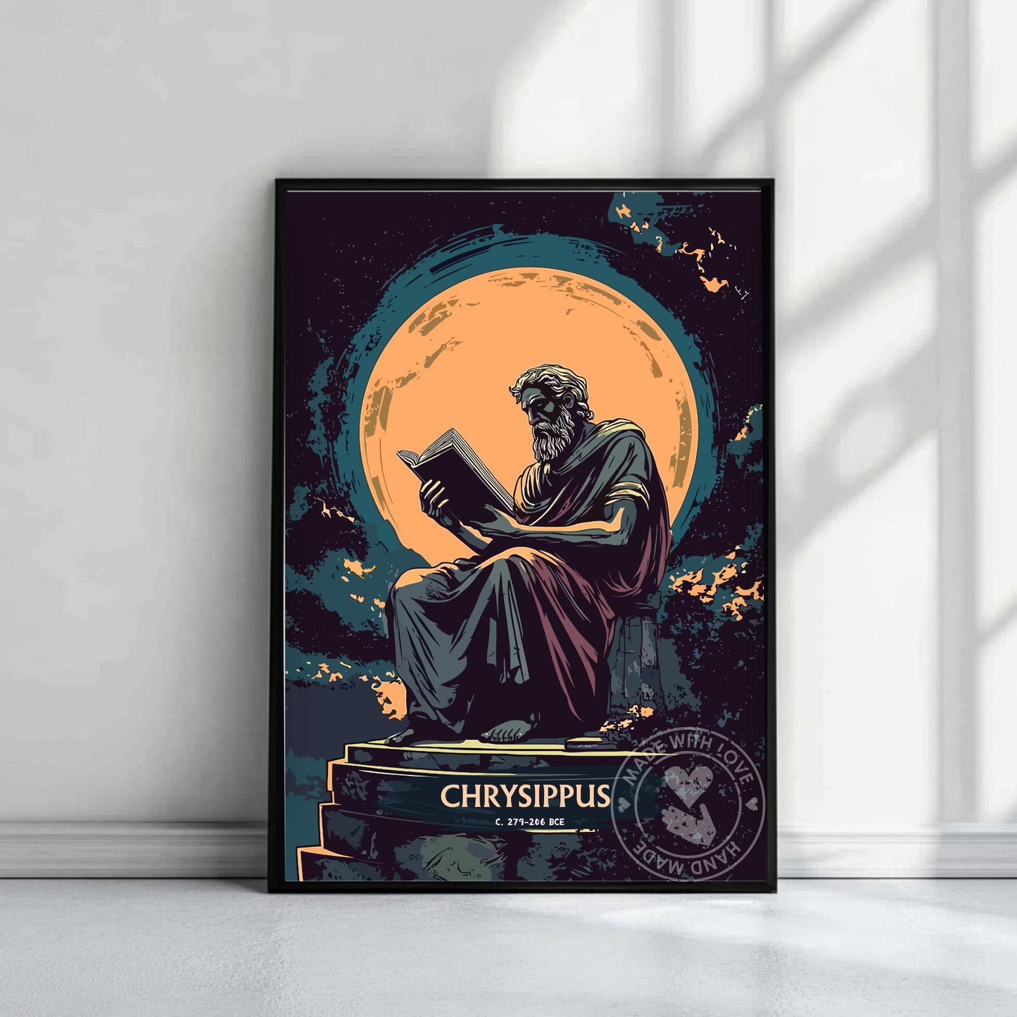 Chrysippus Philosopher Print