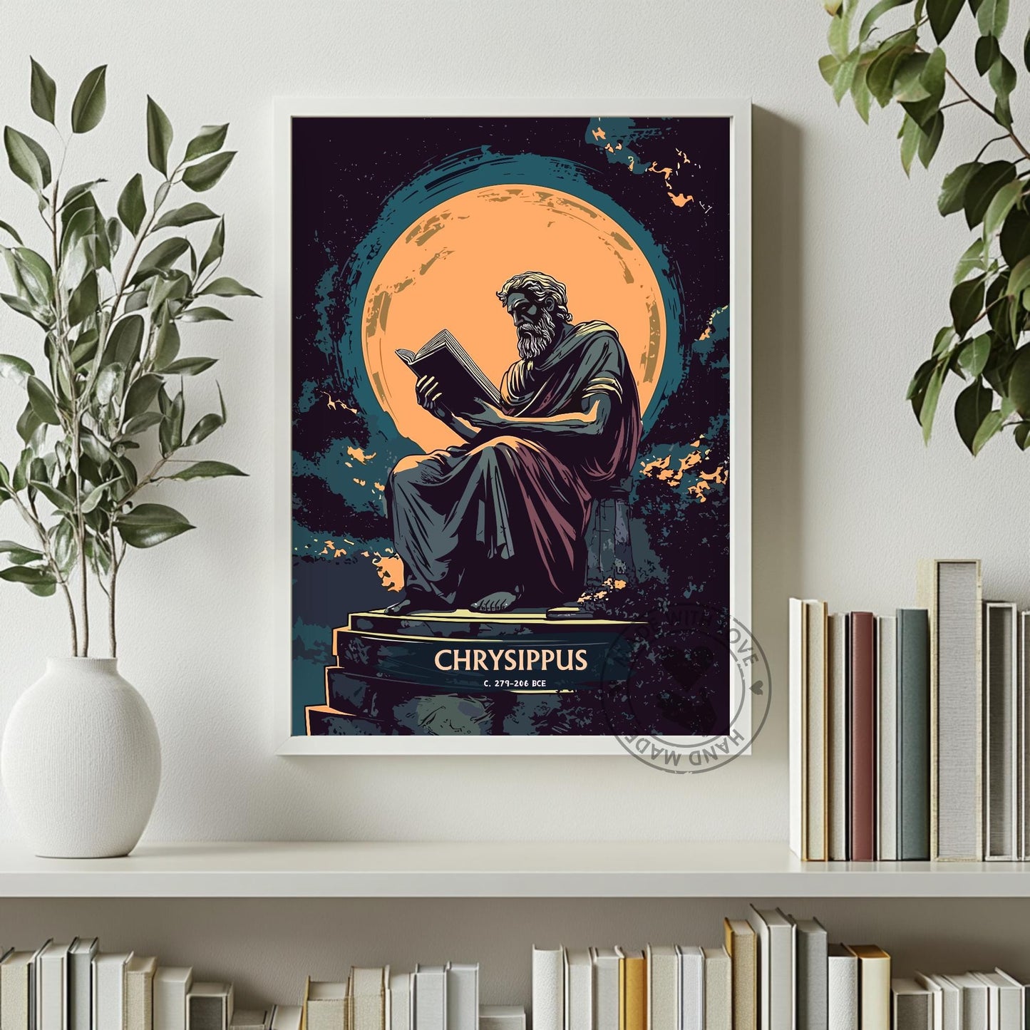Chrysippus Philosopher Print