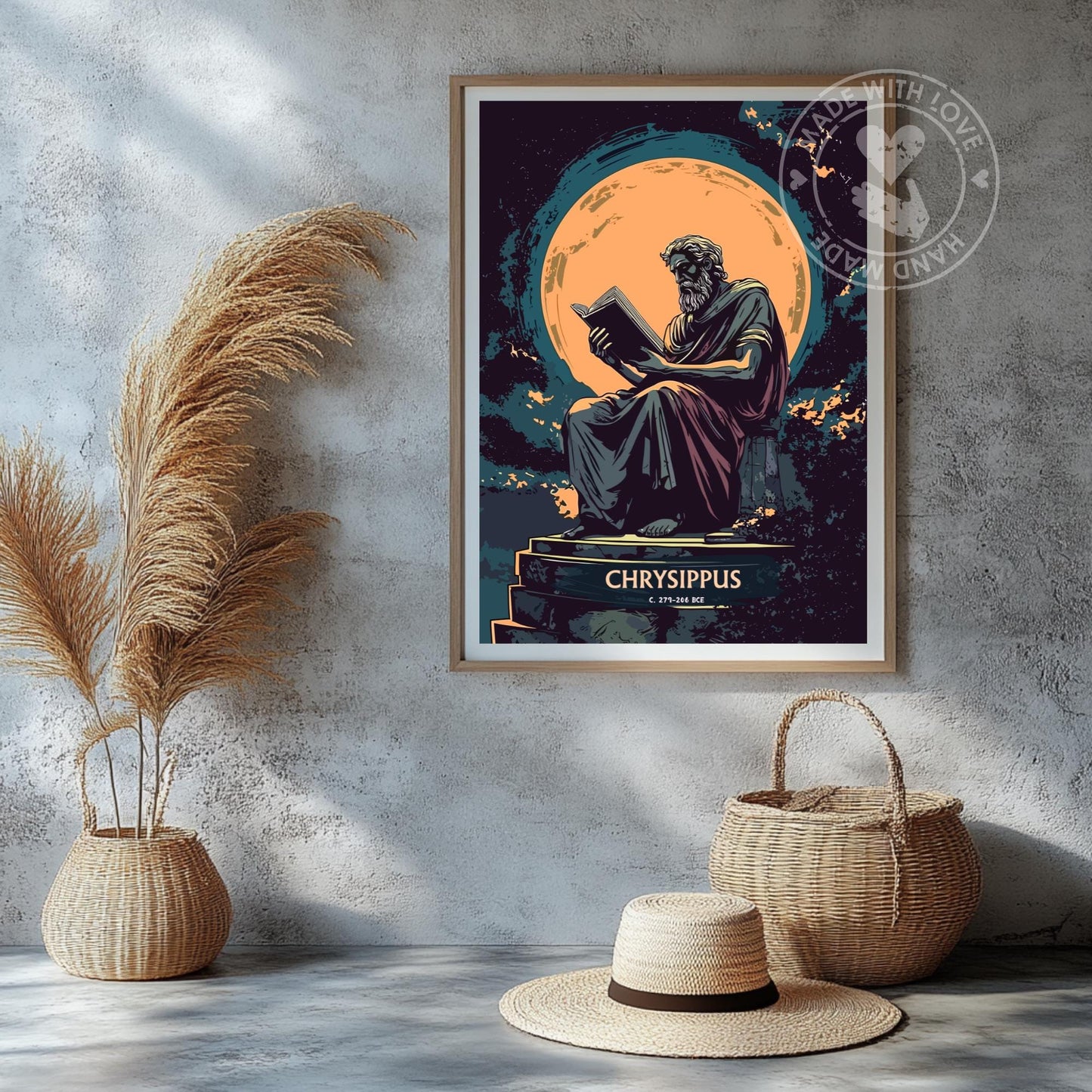 Chrysippus Philosopher Print