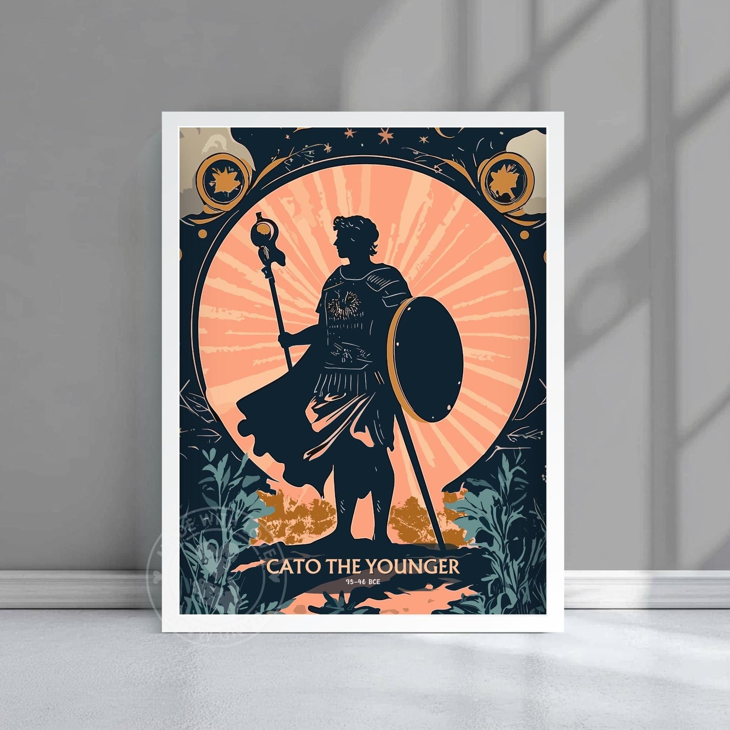 Cato the Younger Philosopher Print