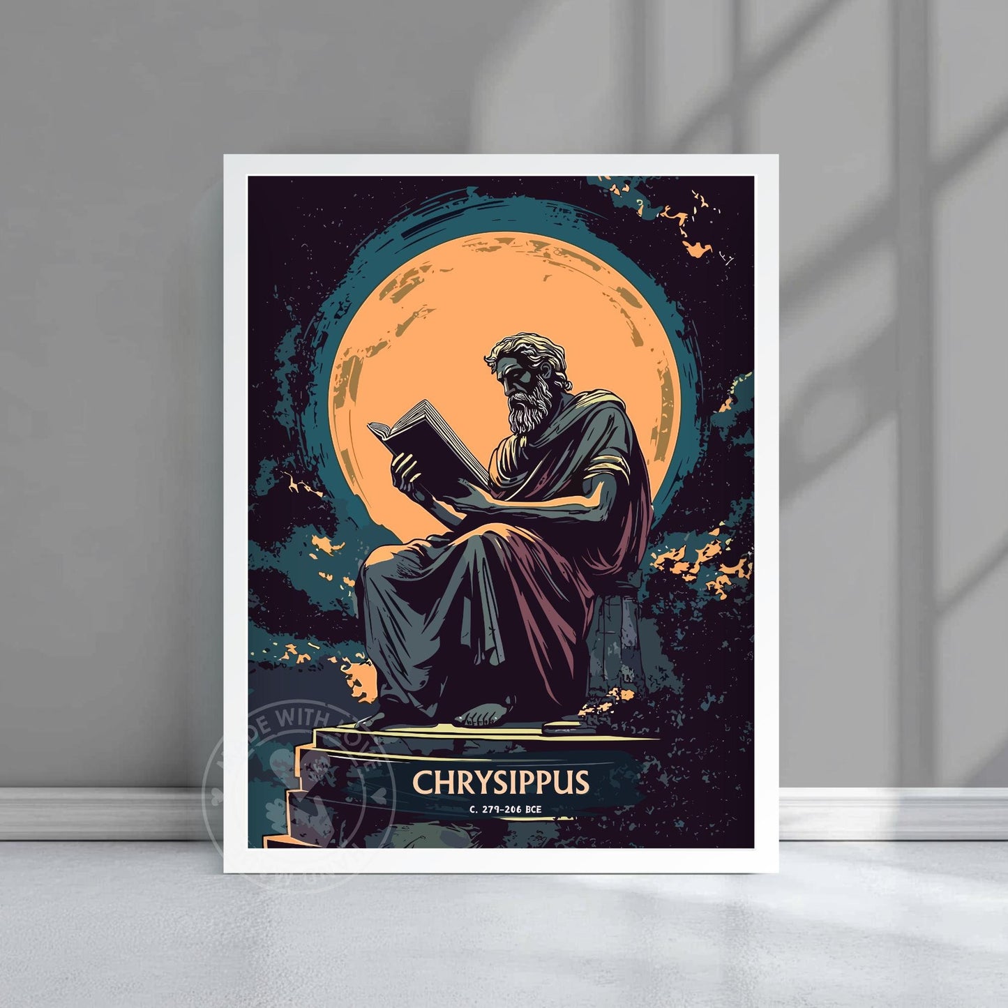 Chrysippus Philosopher Print