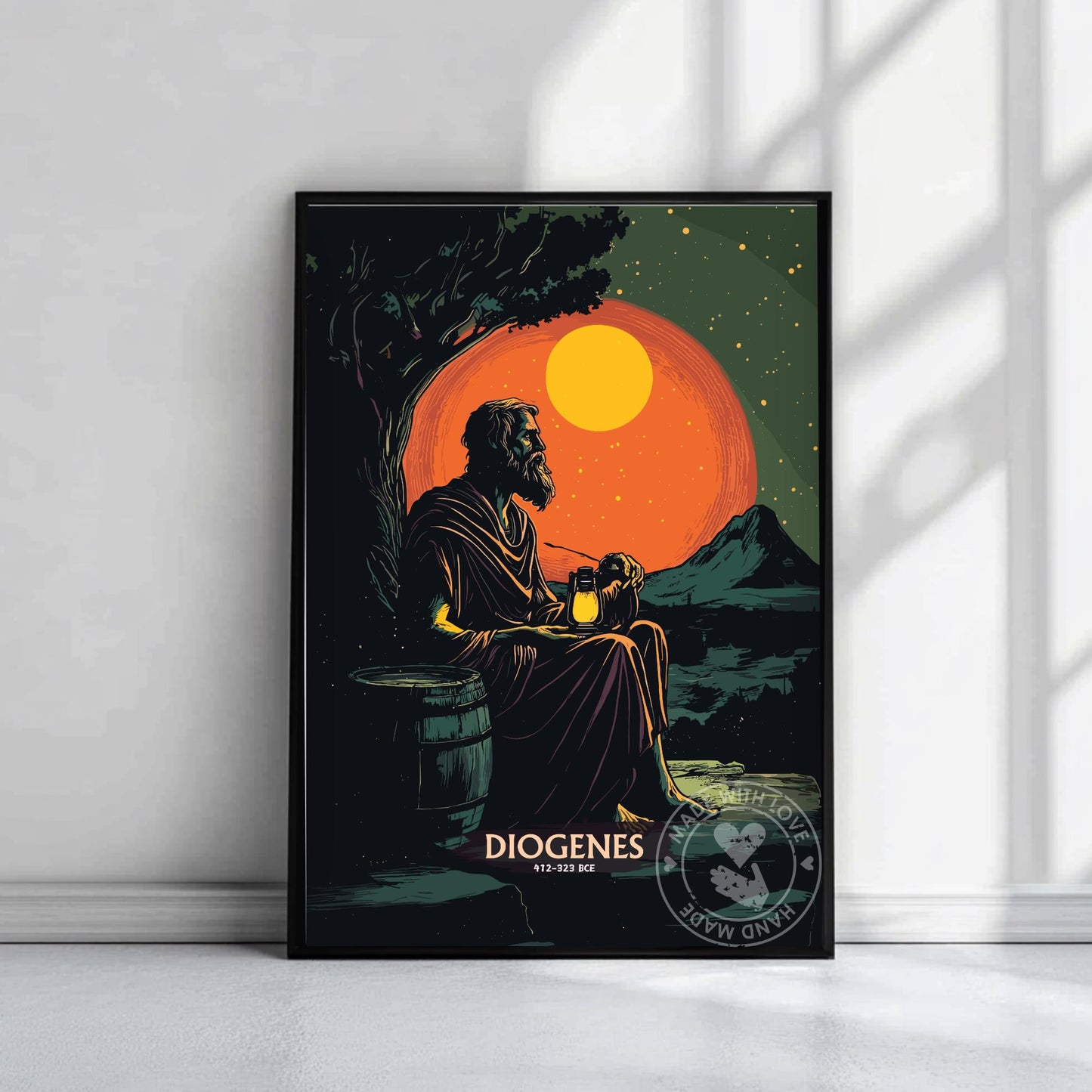 Diogenes Philosopher Print