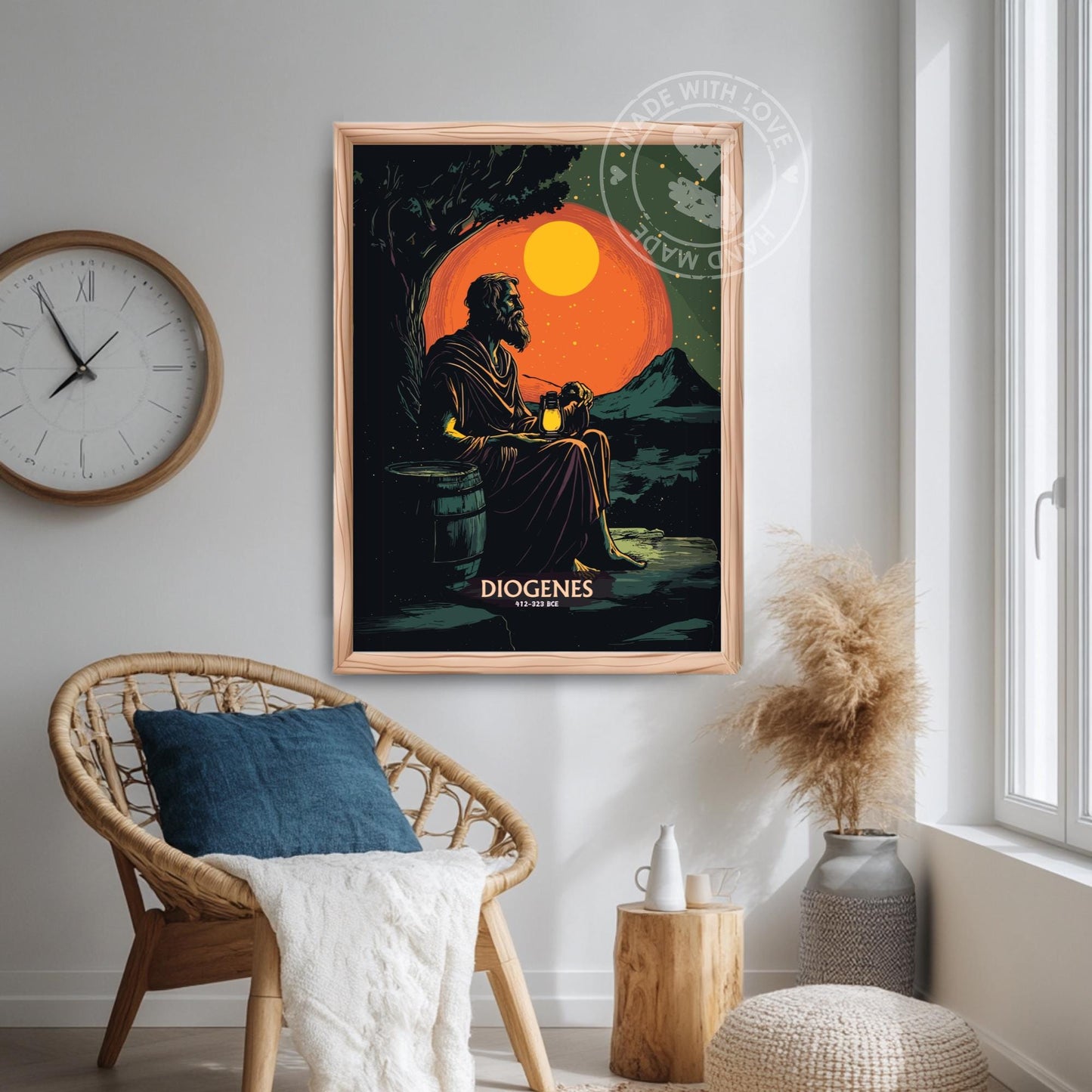 Diogenes Philosopher Print