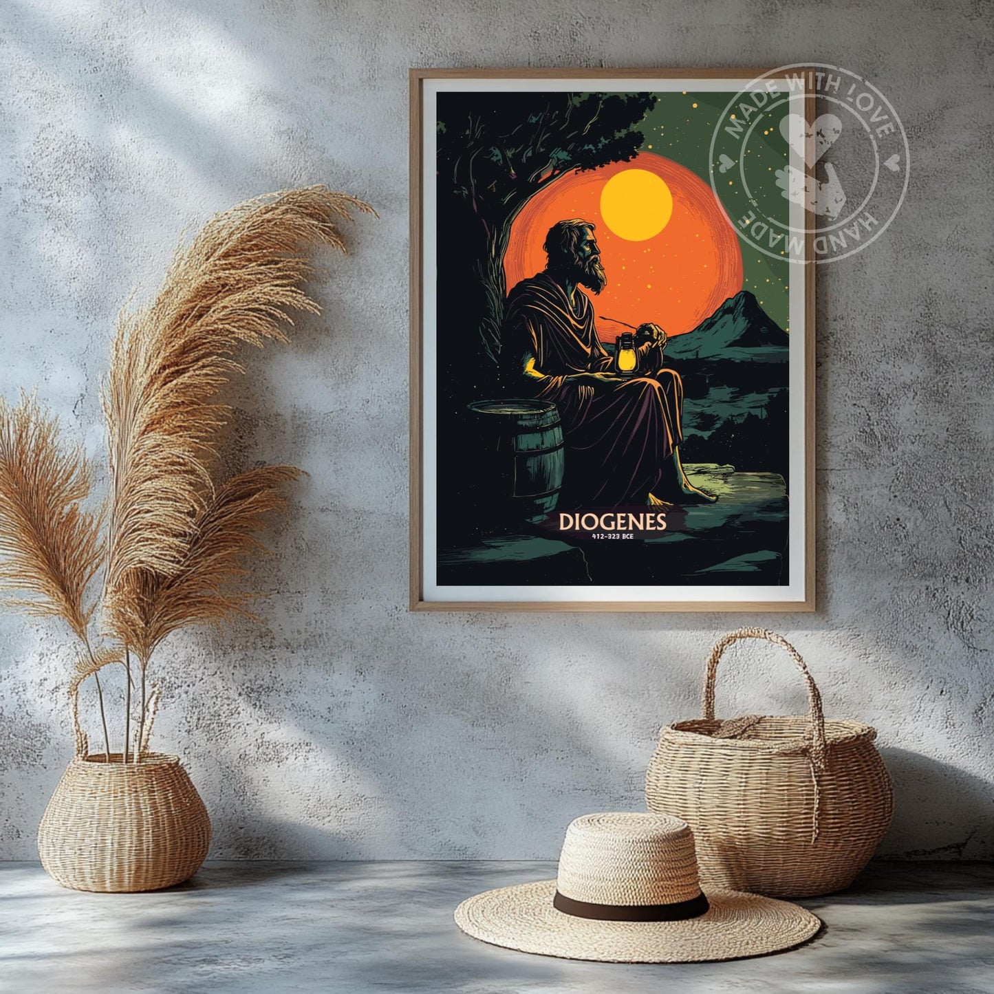 Diogenes Philosopher Print