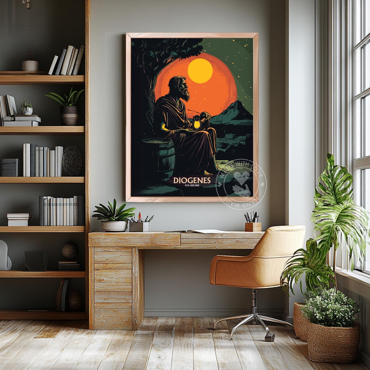 Diogenes Philosopher Print