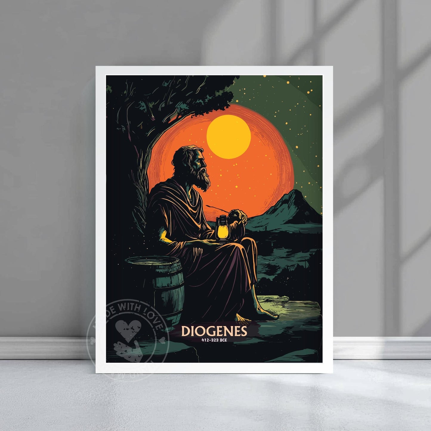 Diogenes Philosopher Print