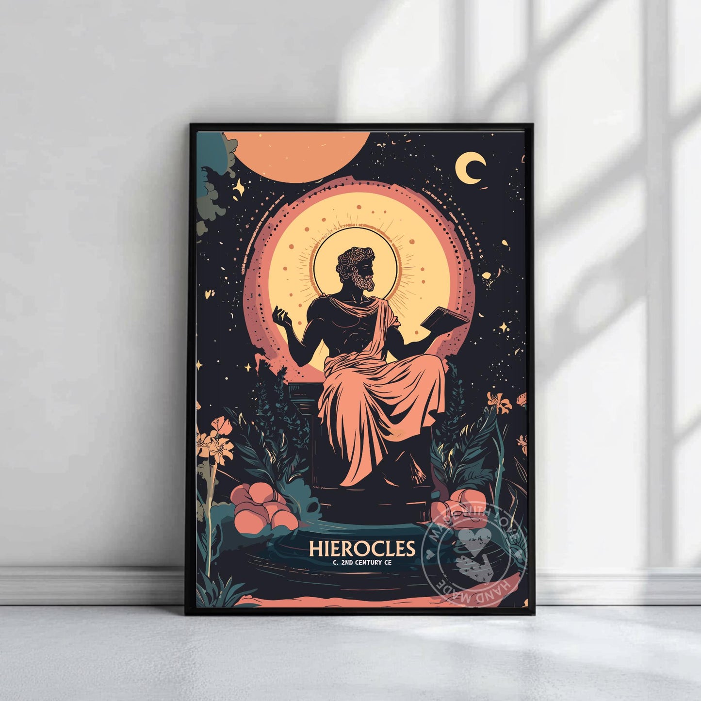 Hierocles Philosopher Print
