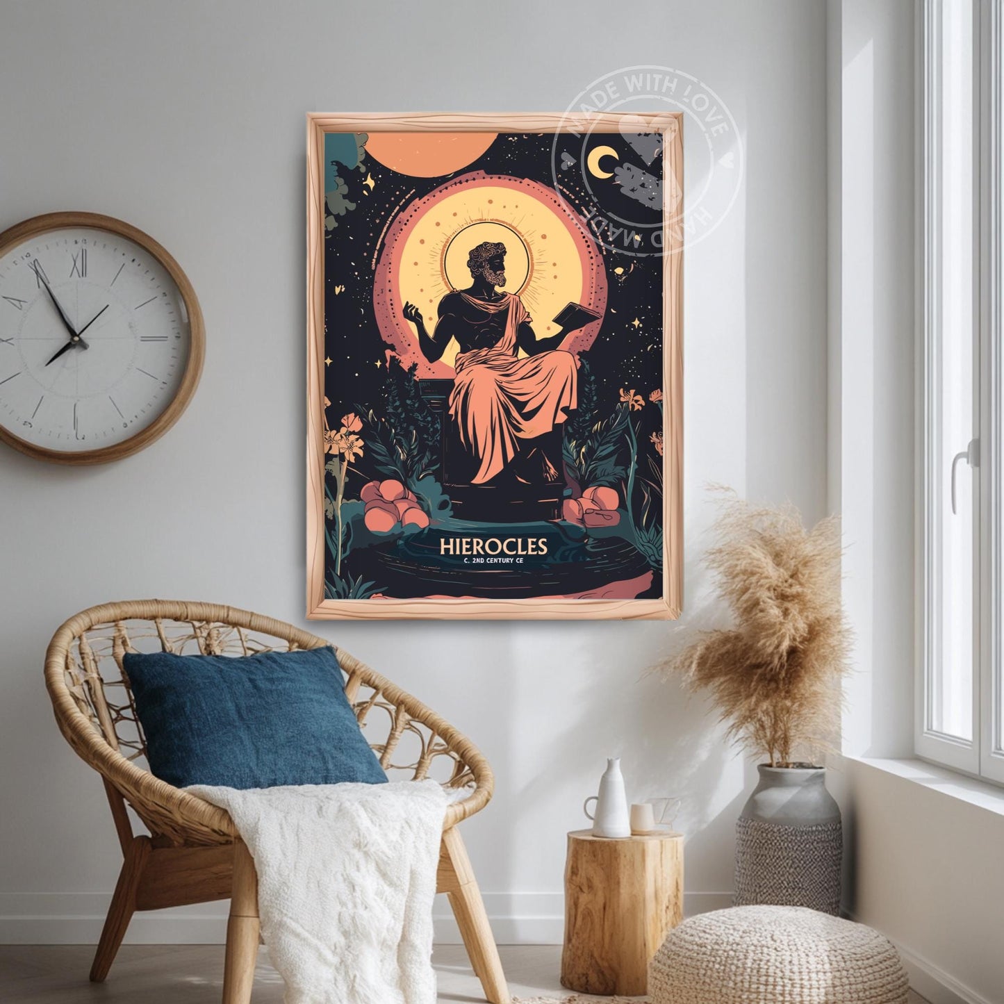 Hierocles Philosopher Print