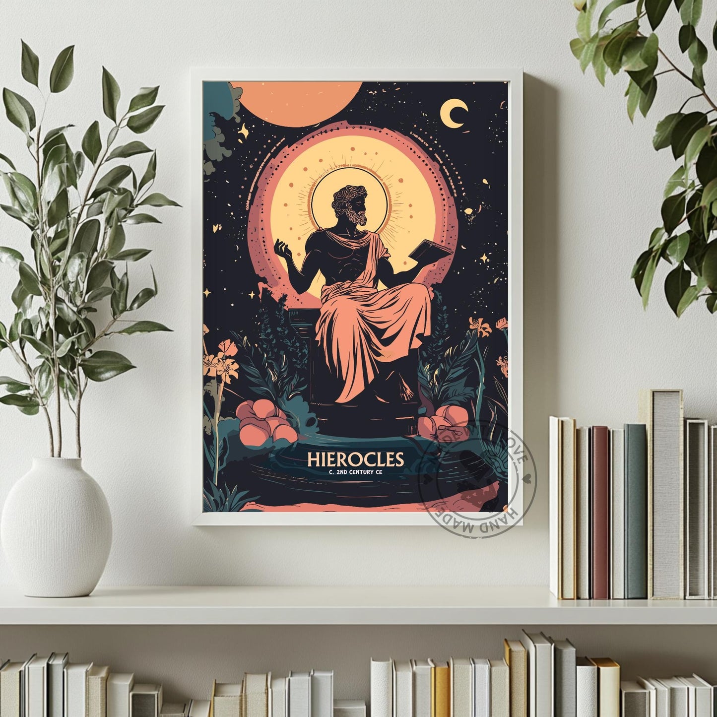Hierocles Philosopher Print