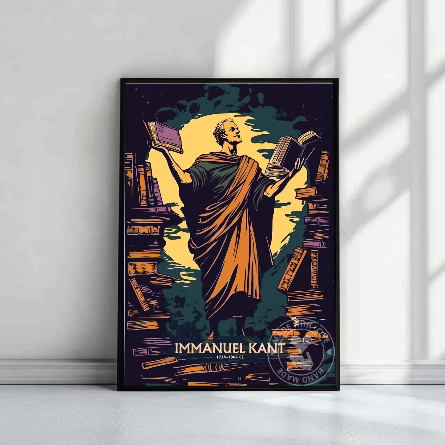 Immanuel Kant Philosopher Print