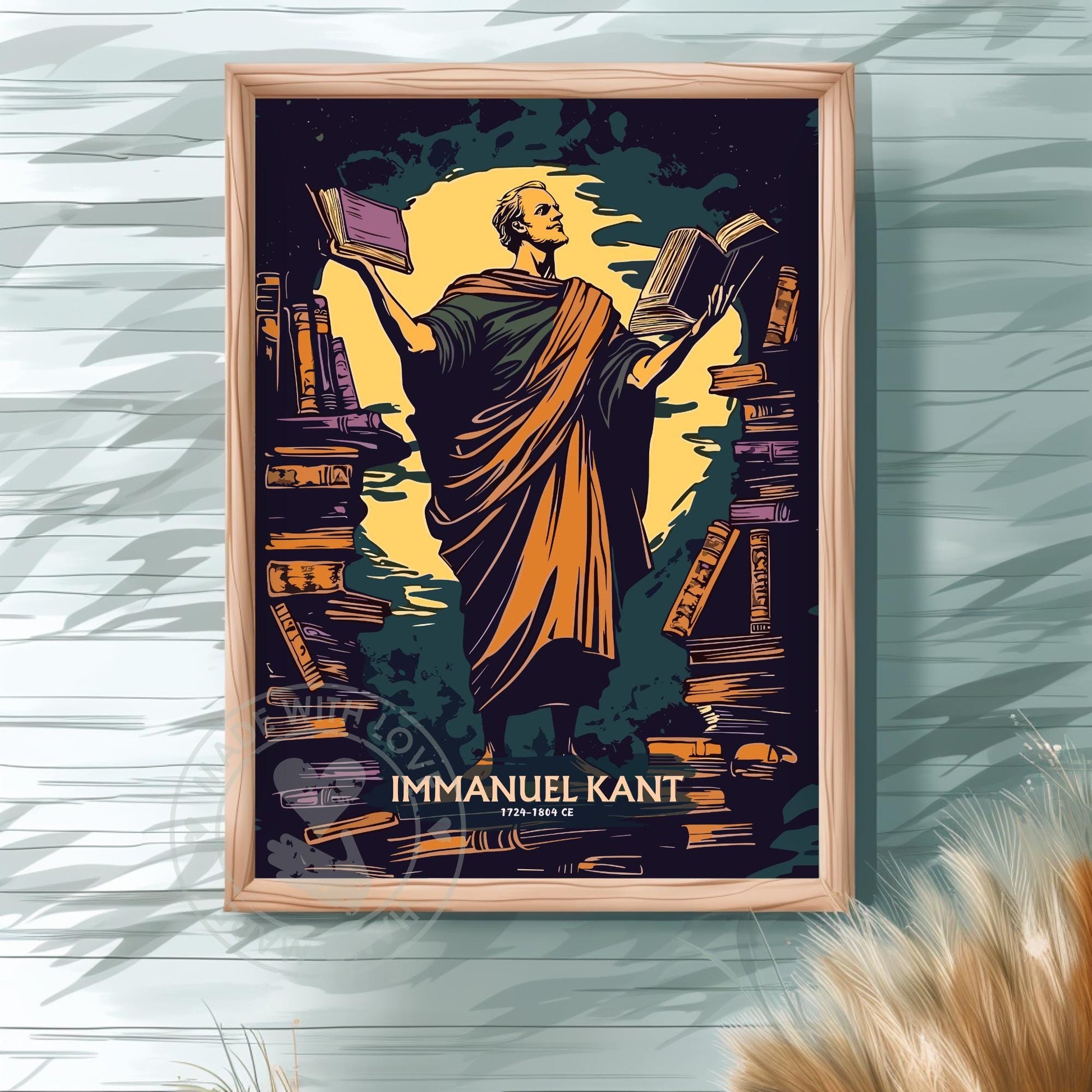 Immanuel Kant Philosopher Print