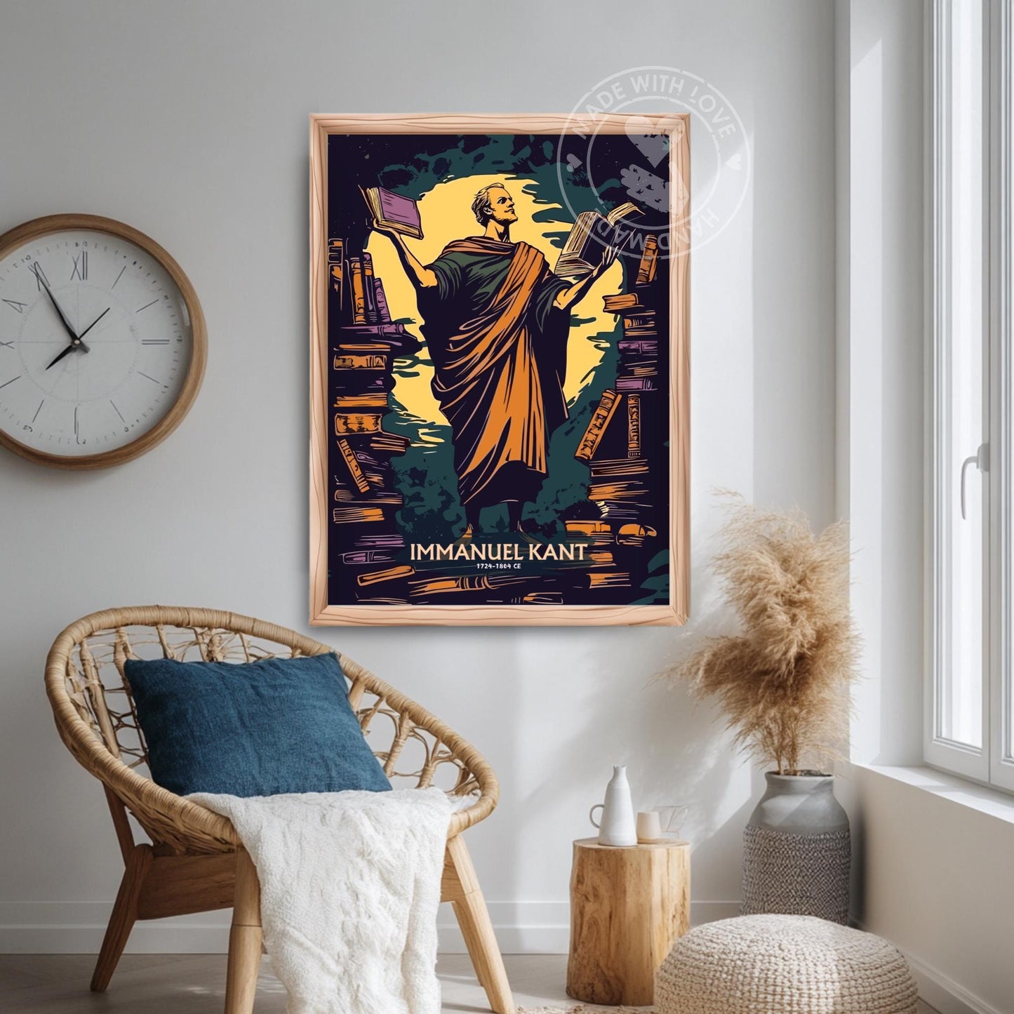 Immanuel Kant Philosopher Print