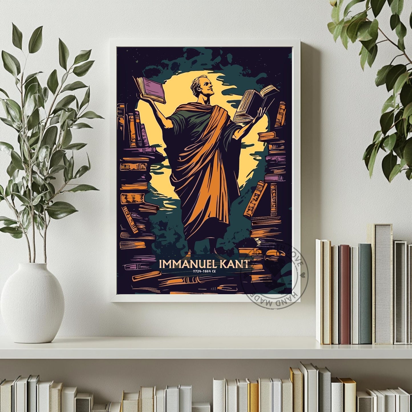 Immanuel Kant Philosopher Print