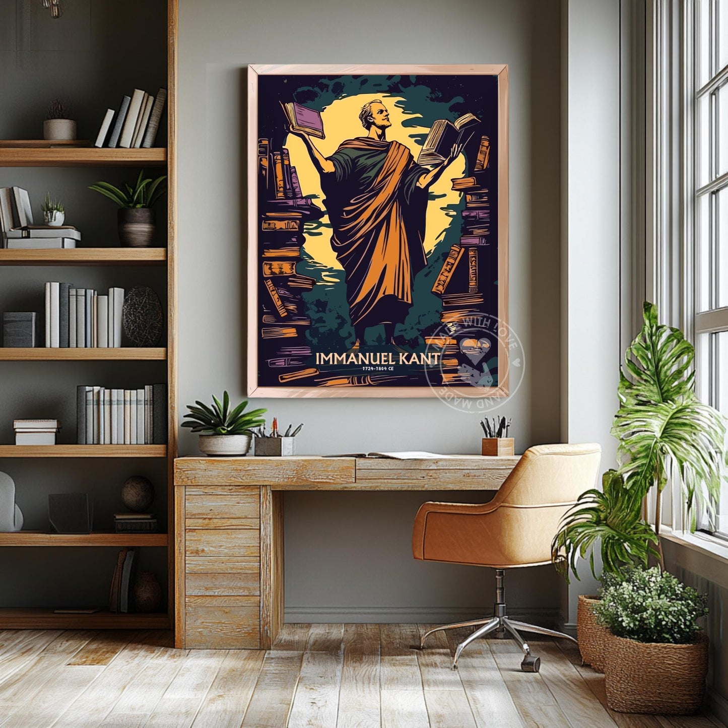 Immanuel Kant Philosopher Print