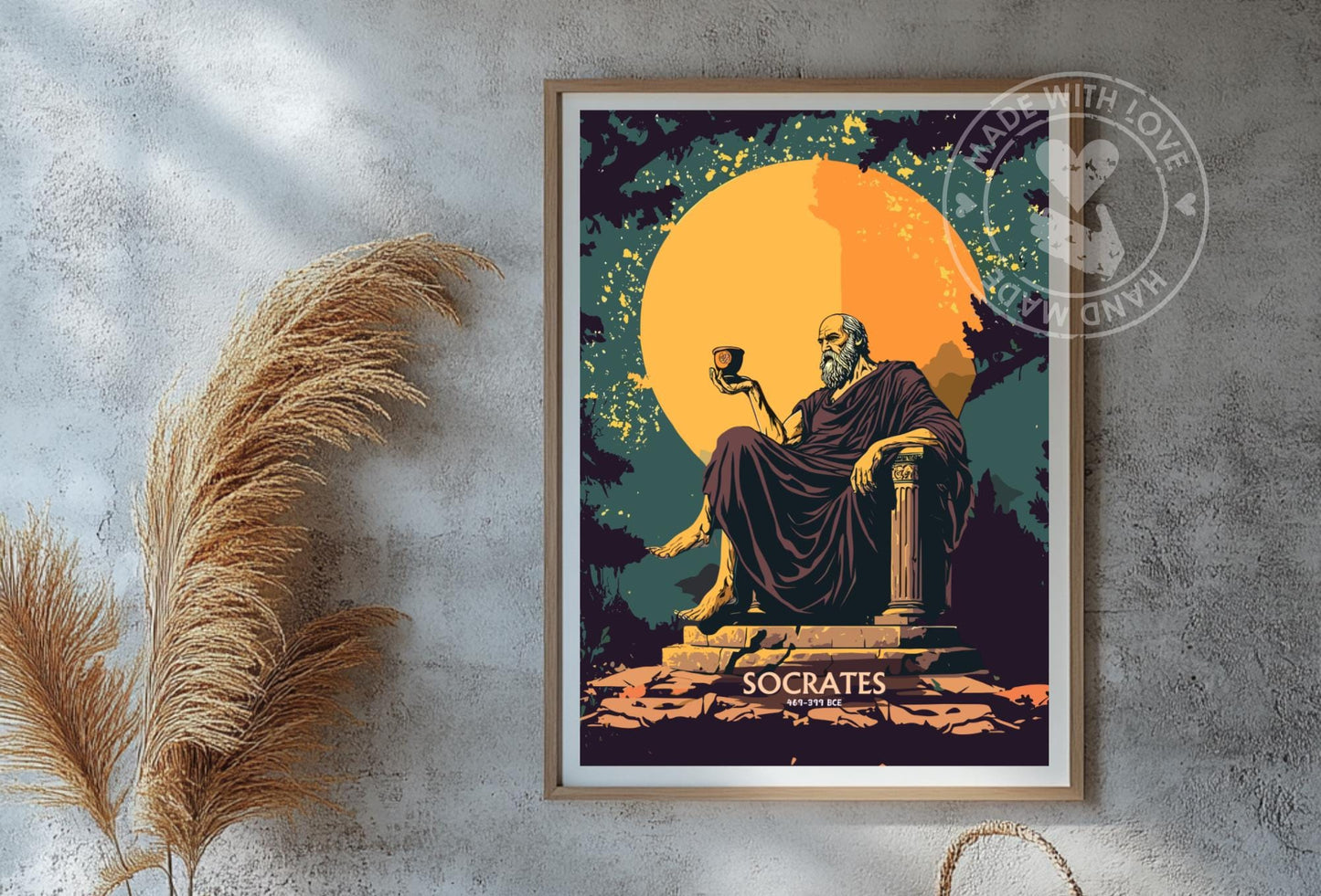 Socrates Philosophy Poster