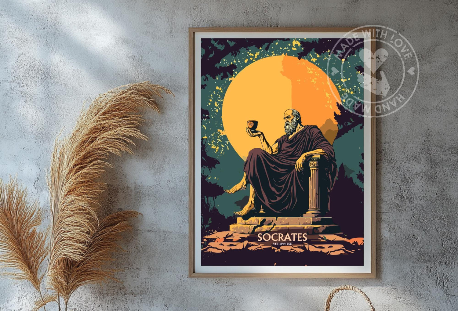 Socrates Philosophy Poster