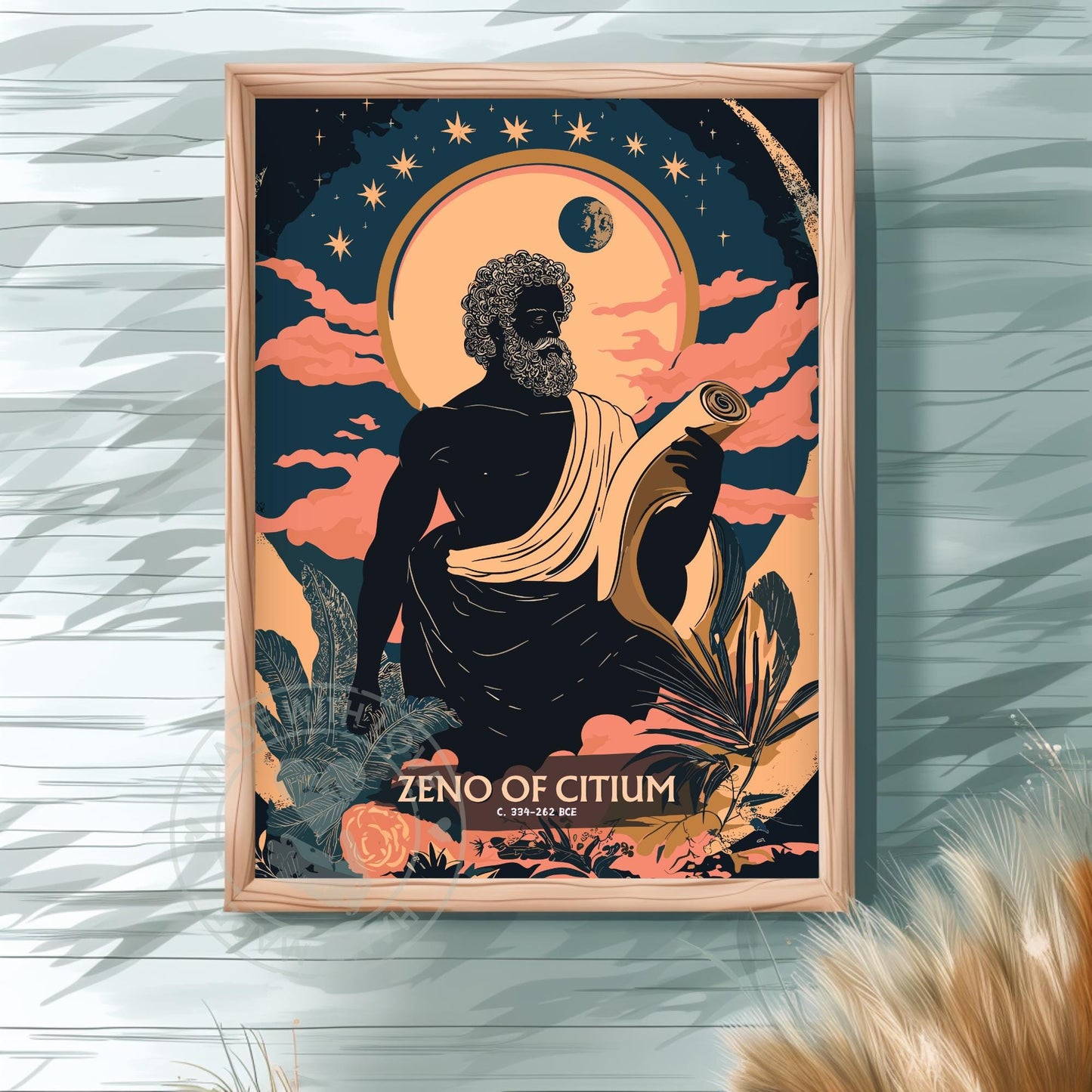Zeno of Citium Philosopher Print