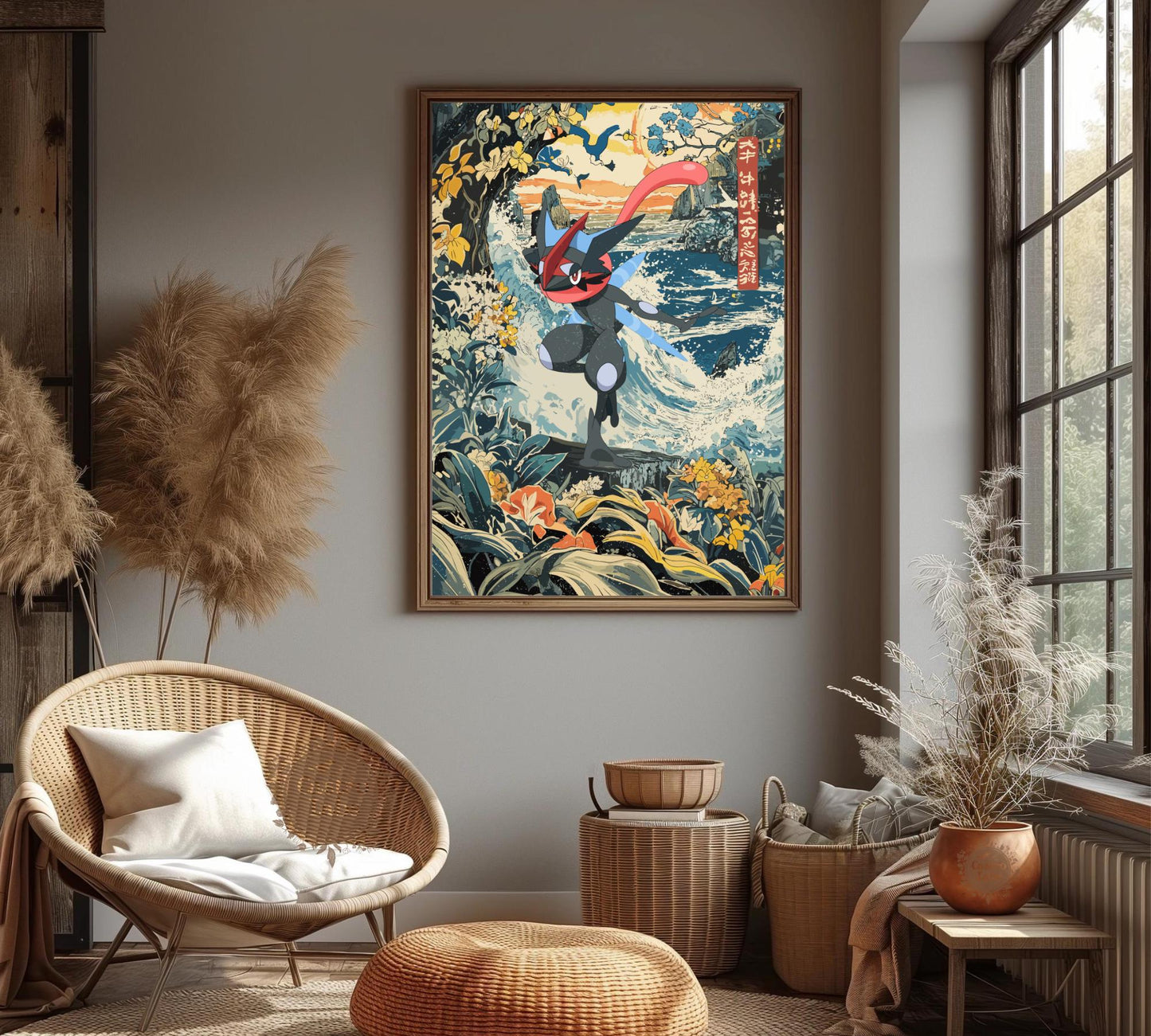 Shiny Greninja Poster