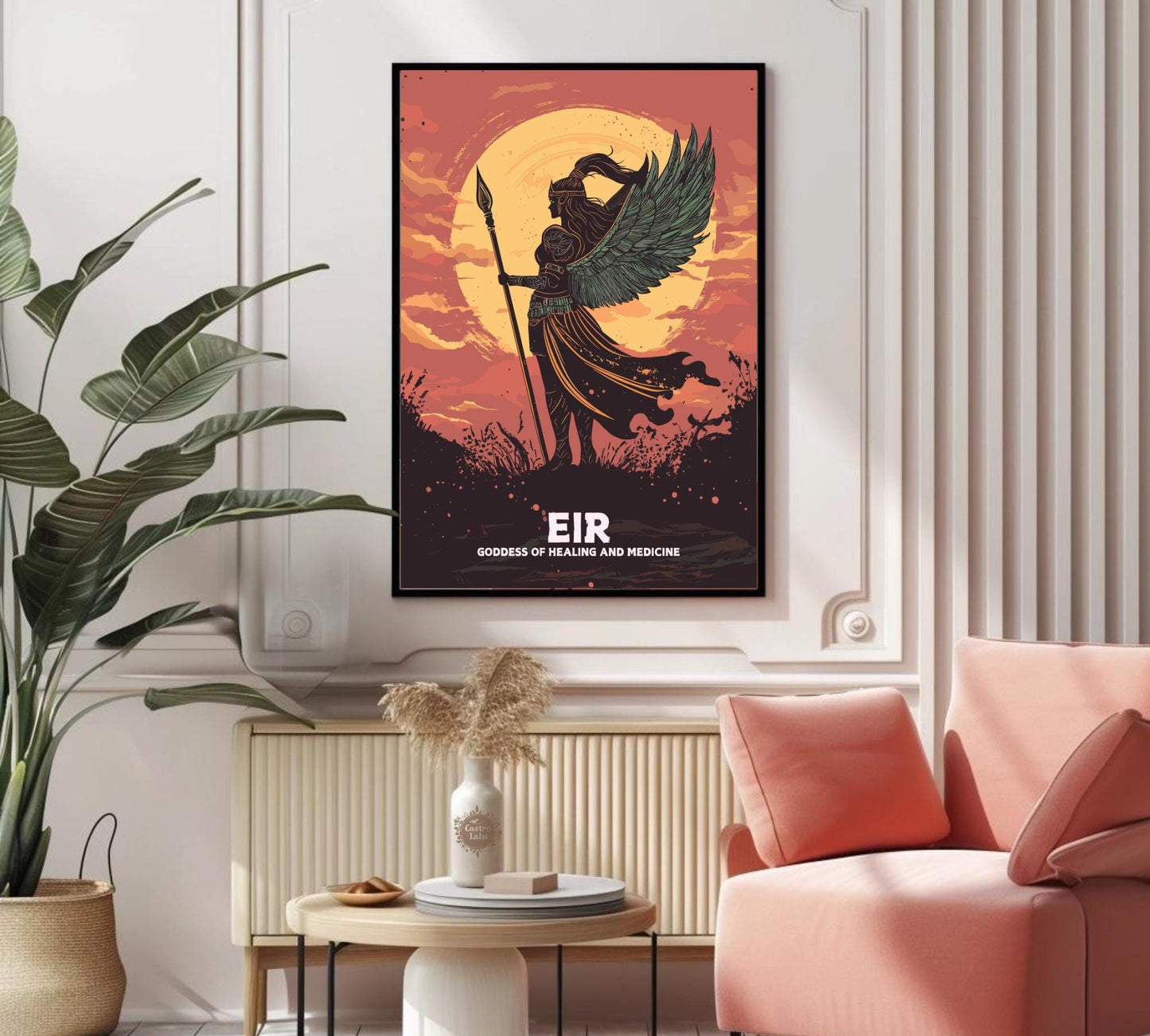 Eir Goddess Poster