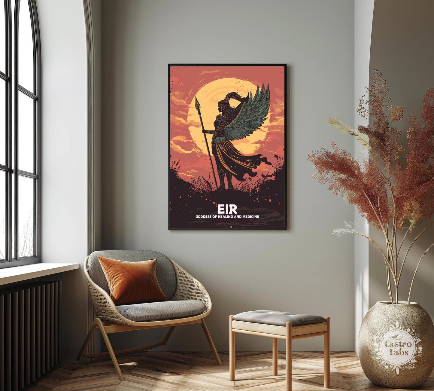 Eir Goddess Poster