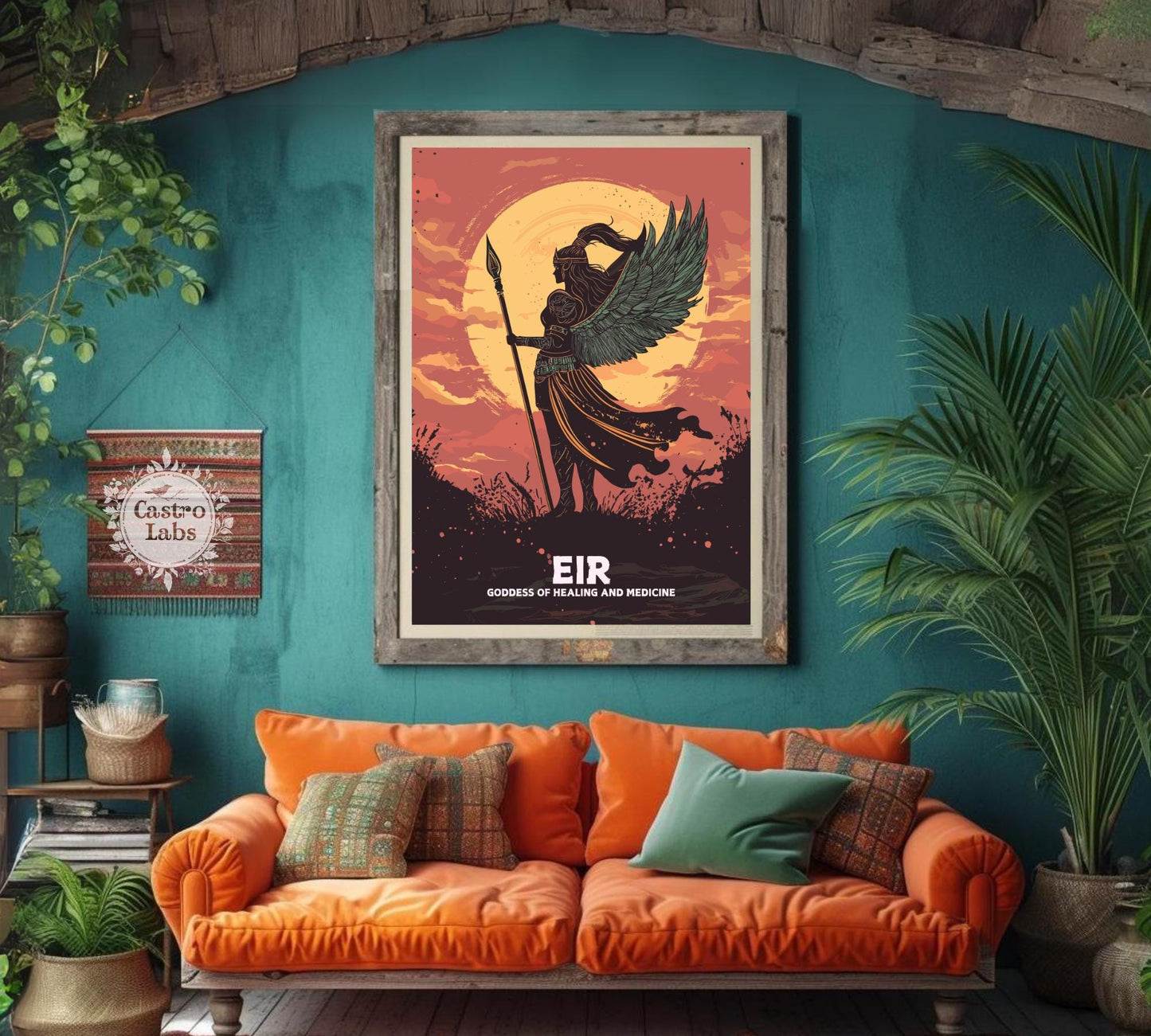 Eir Goddess Poster