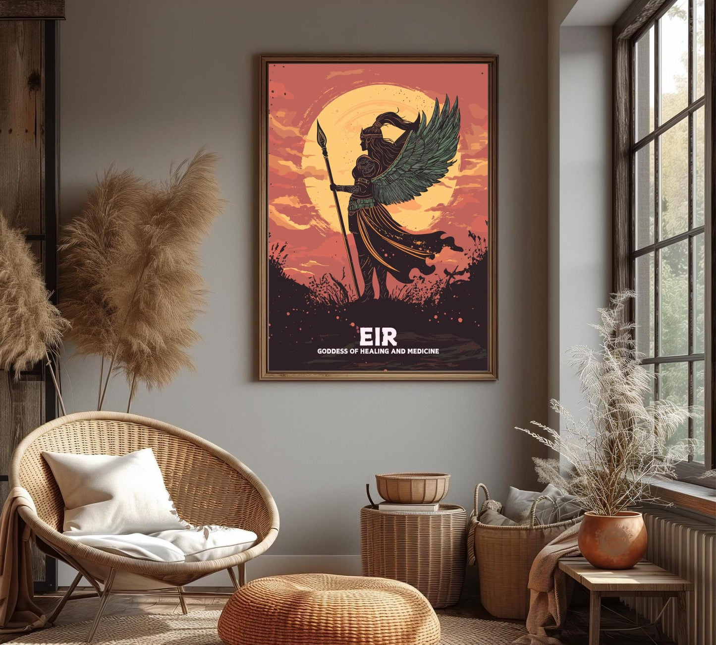 Eir Goddess Poster