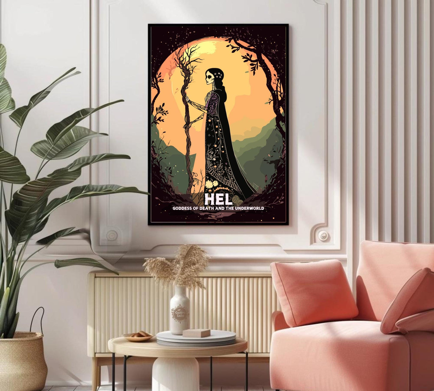 Hel Goddess Poster